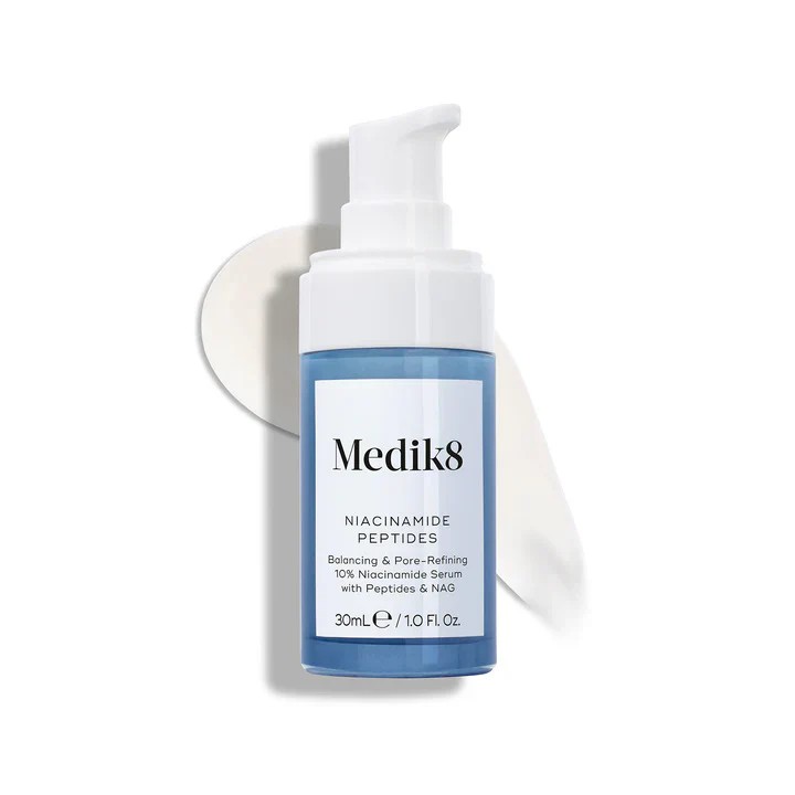 Medik8 Ser facial cu 10% Niacinamidă și peptide 30ml