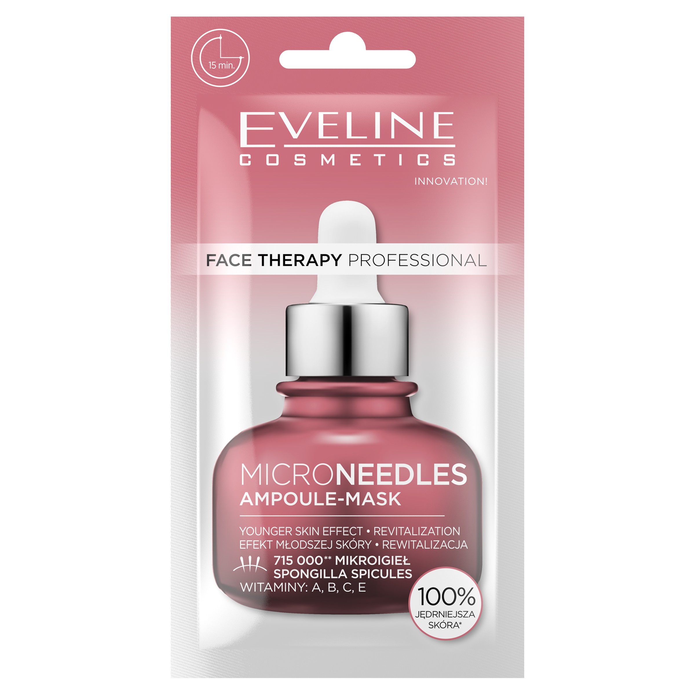 Eveline Face Therapy Professional Microneedles Cream Regenerating Mask