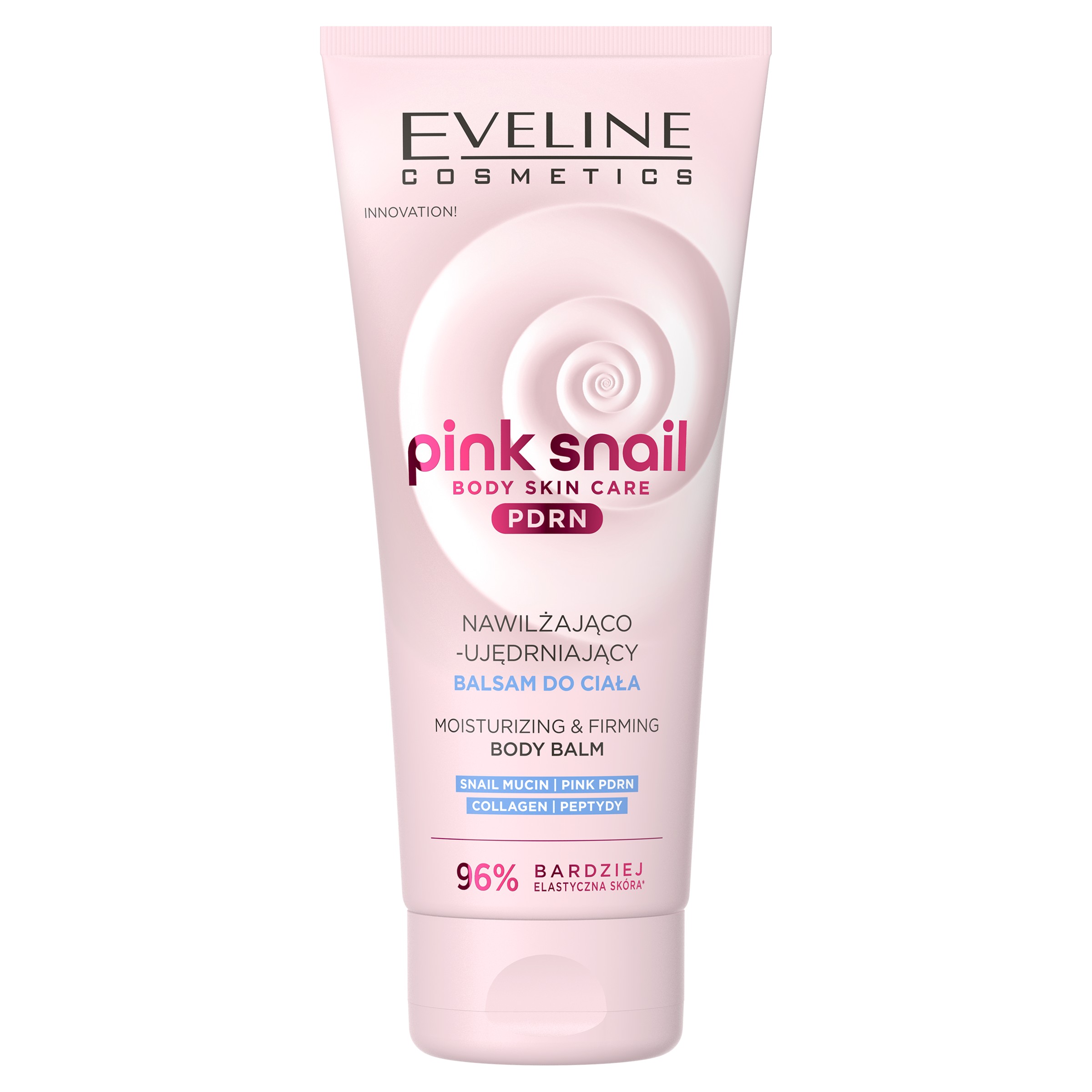 Eveline Pink Snail Loțiune de corp hidratantă și fermecătoare 200ml