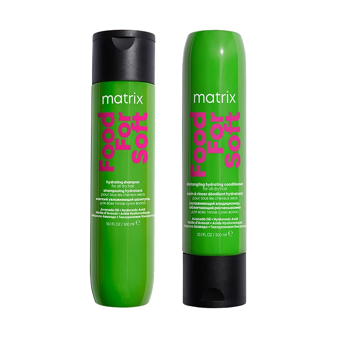 Set balsam + șampon Matrix Food for Soft