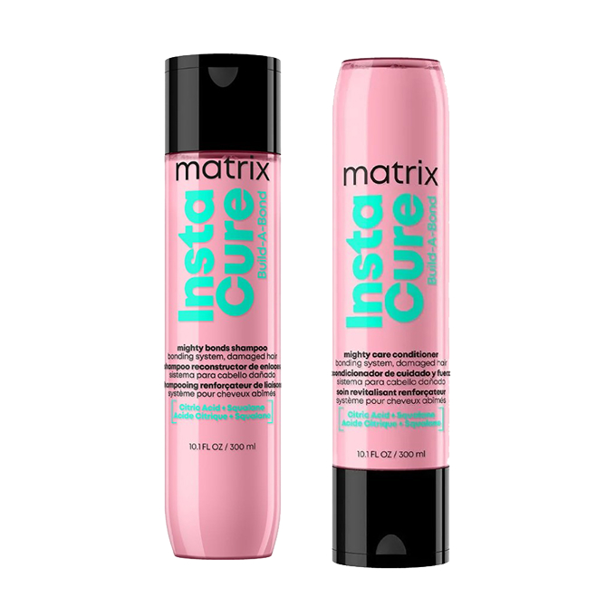 Set balsam + șampon Matrix Insta Cure Buid-A-Bond