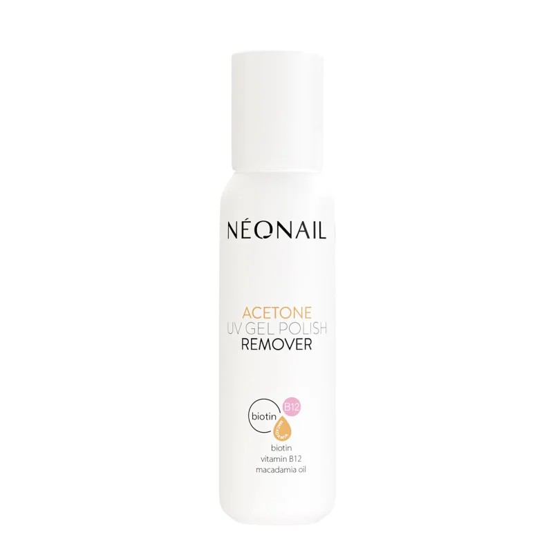 Neonail Acetonă UV Gel Polish Remover 100ml