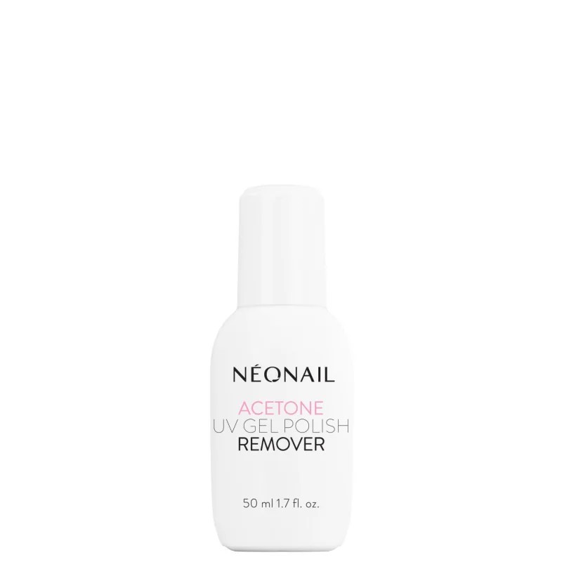 Neonail Acetonă UV Gel Polish Remover 50ml