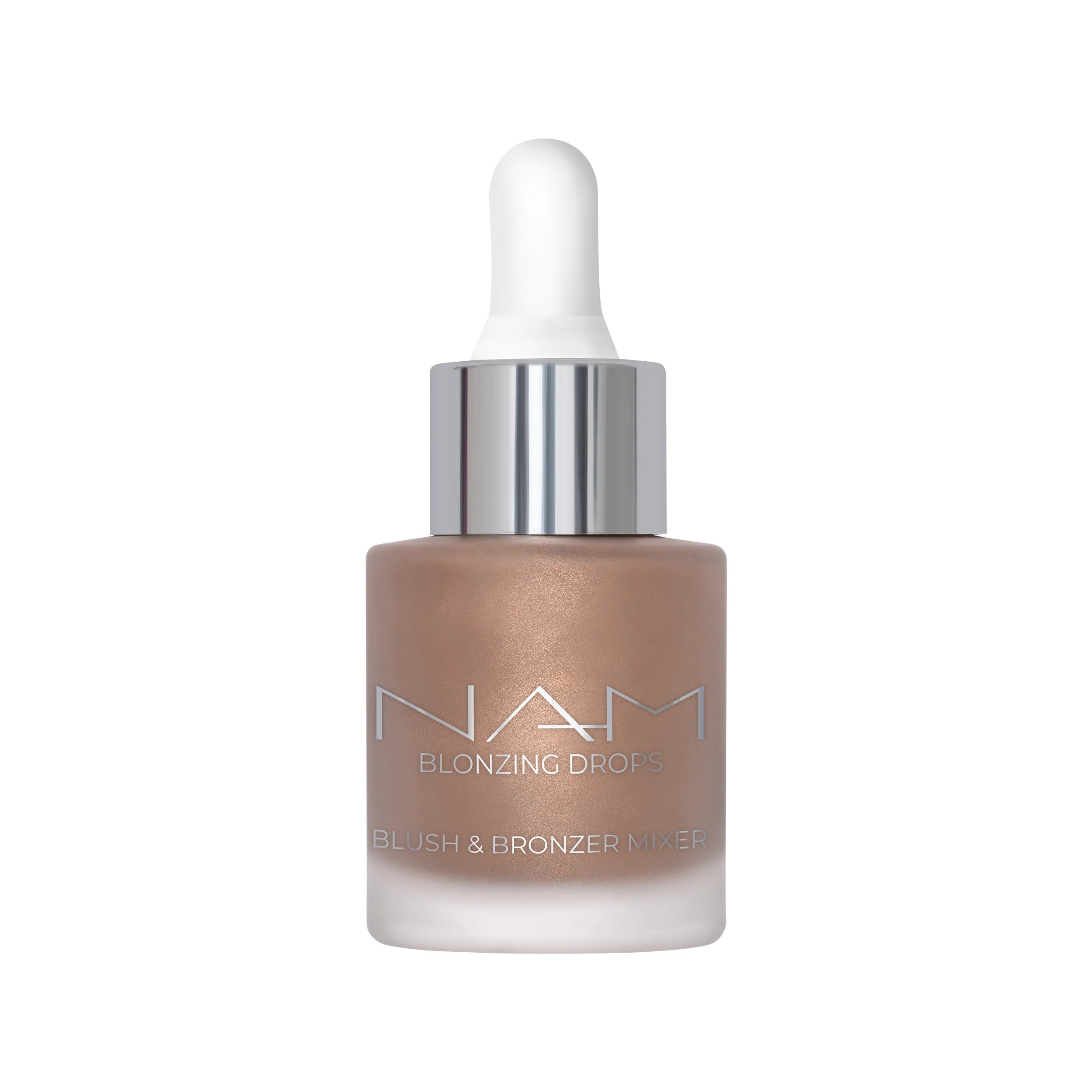 NAM Bronzing Drops Iluminator lichid bronzant-Rose 01