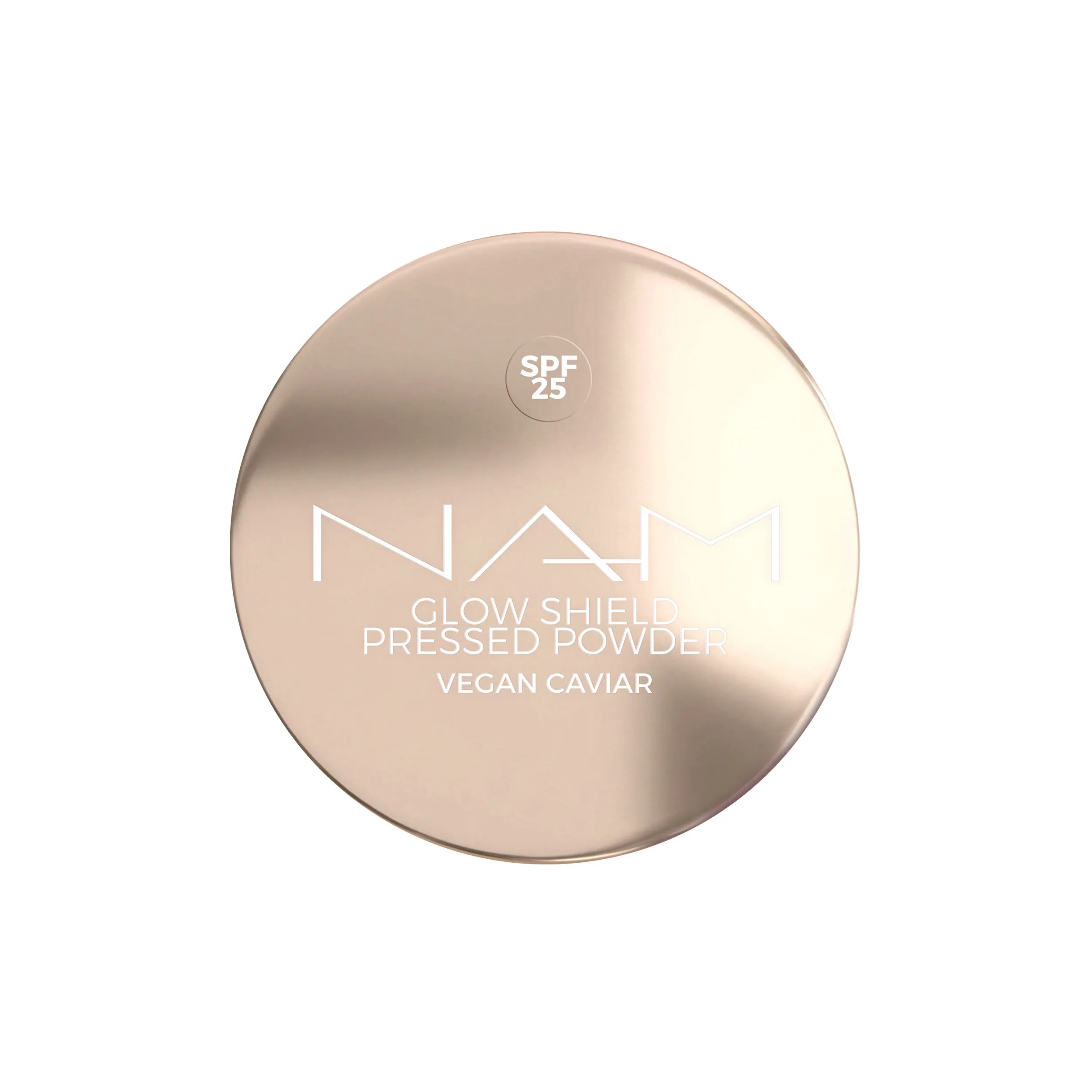 NAM Glow Shield Pudră presată pentru față cu filtru SPF25