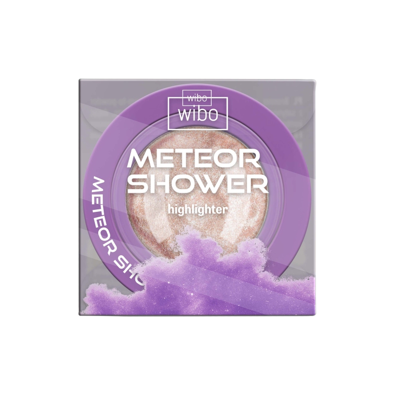 WIBO Meteor Shower iluminator de față 2 strălucire intergalactică