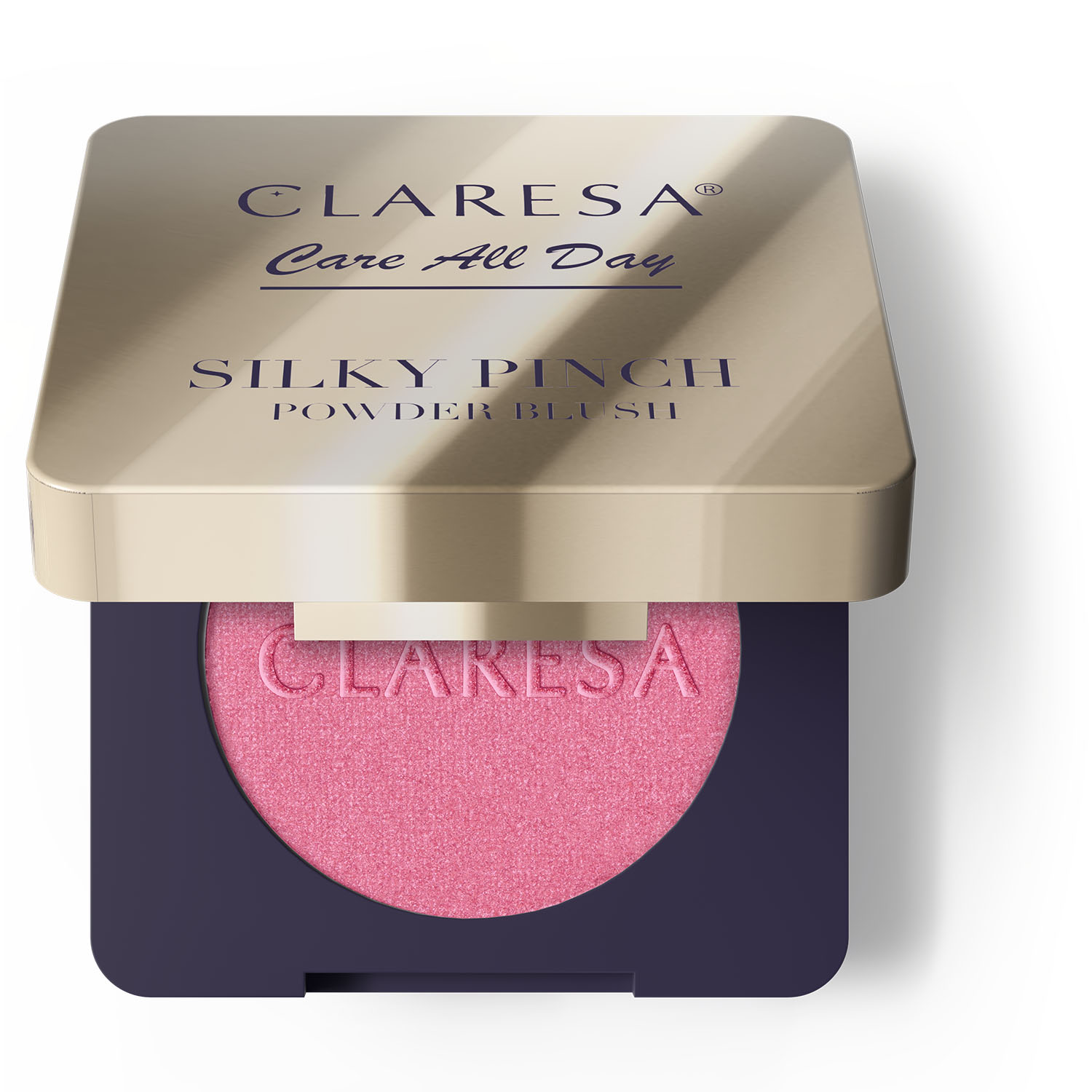 Claresa Care All Day Silky Pinch Powder Blush 01 Hibiscus