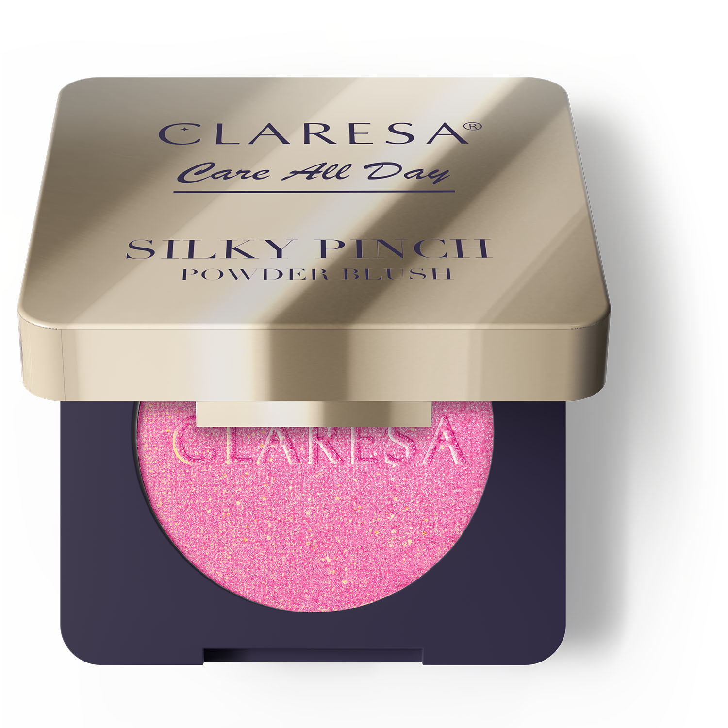 Claresa Care All Day Silky Pinch Powder Blush 02 Lumi Pink