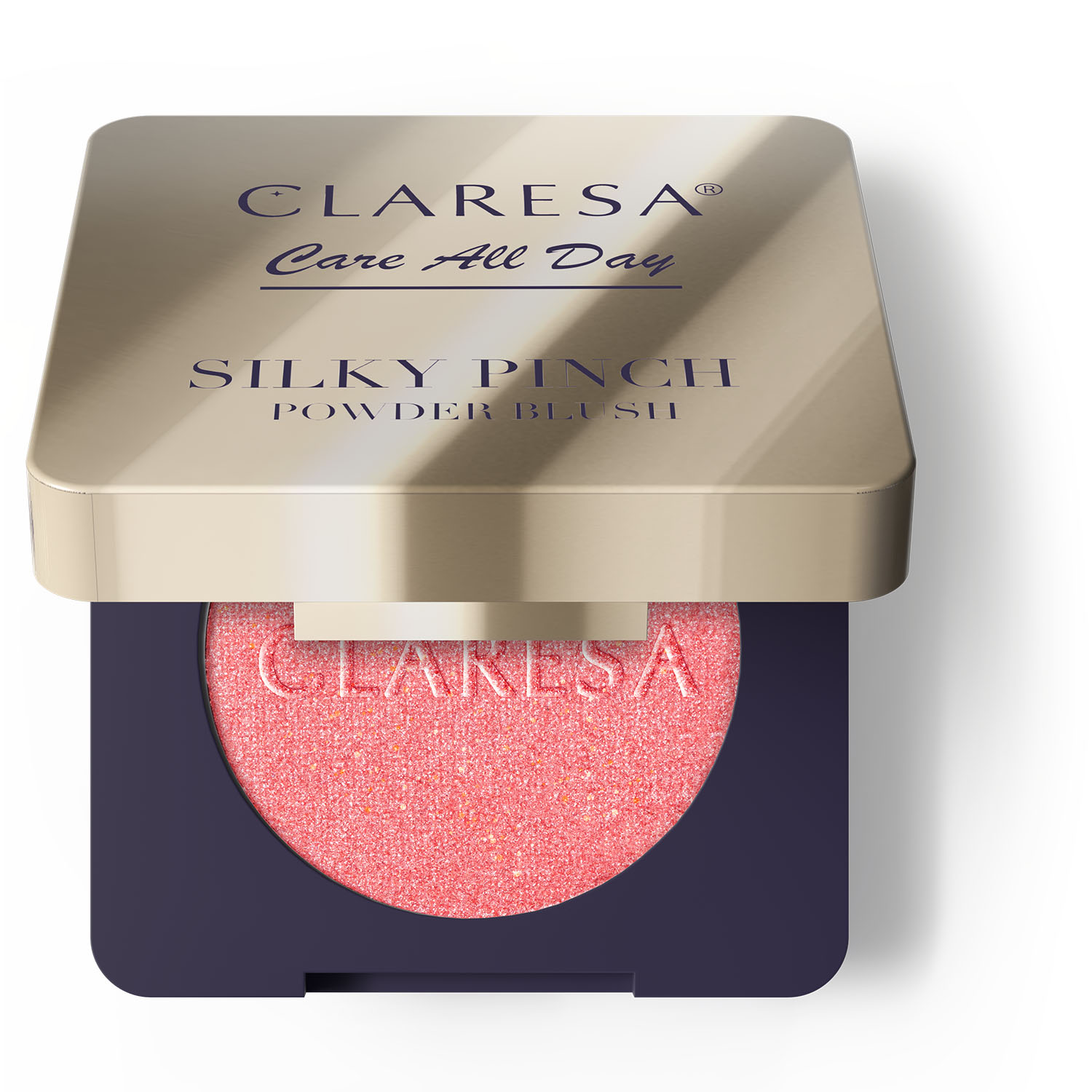 Claresa Care All Day Silky Pinch Powder Blush 03 Lumi Peach