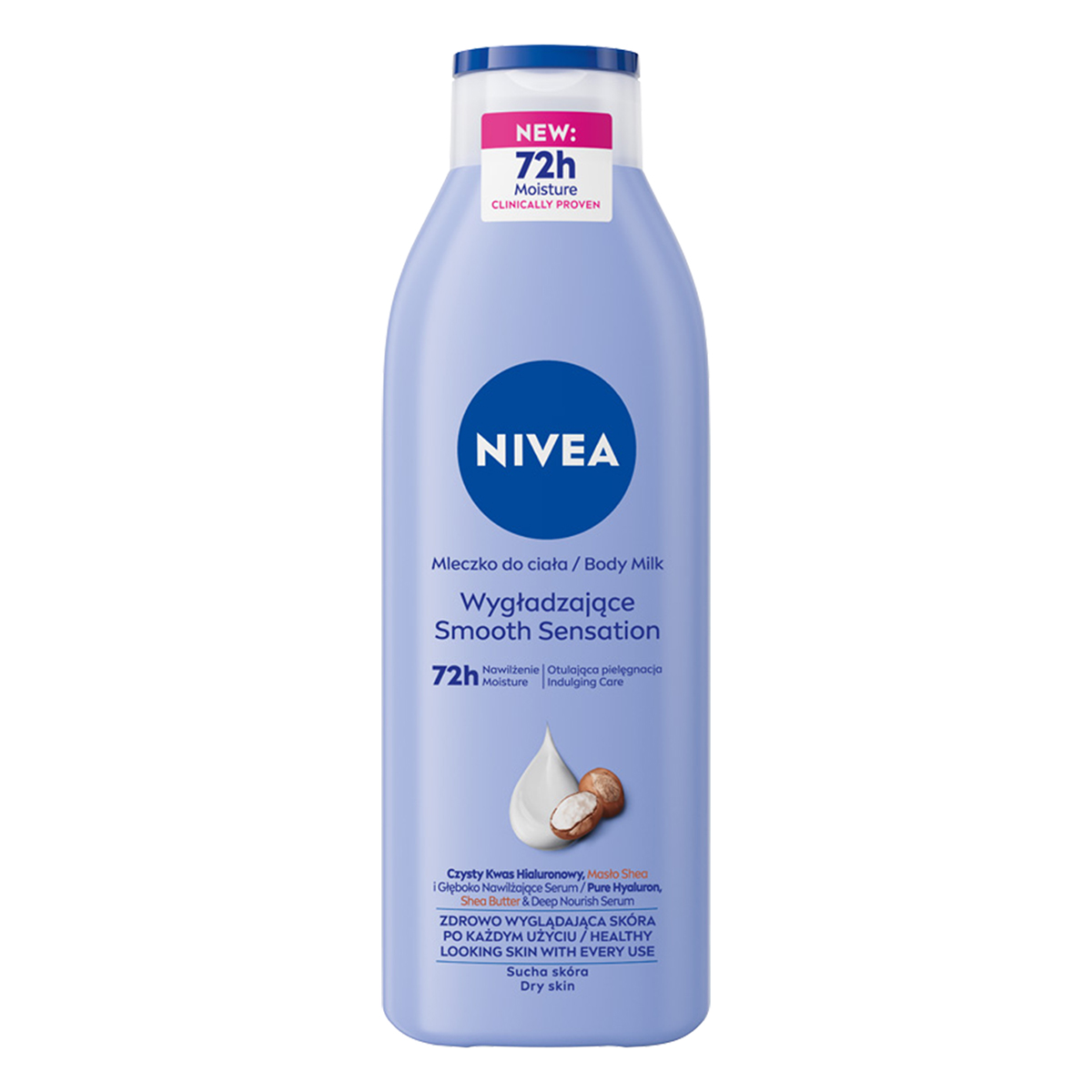 NIVEA Smooth Sensation Lapte de corp netezitor 250ml