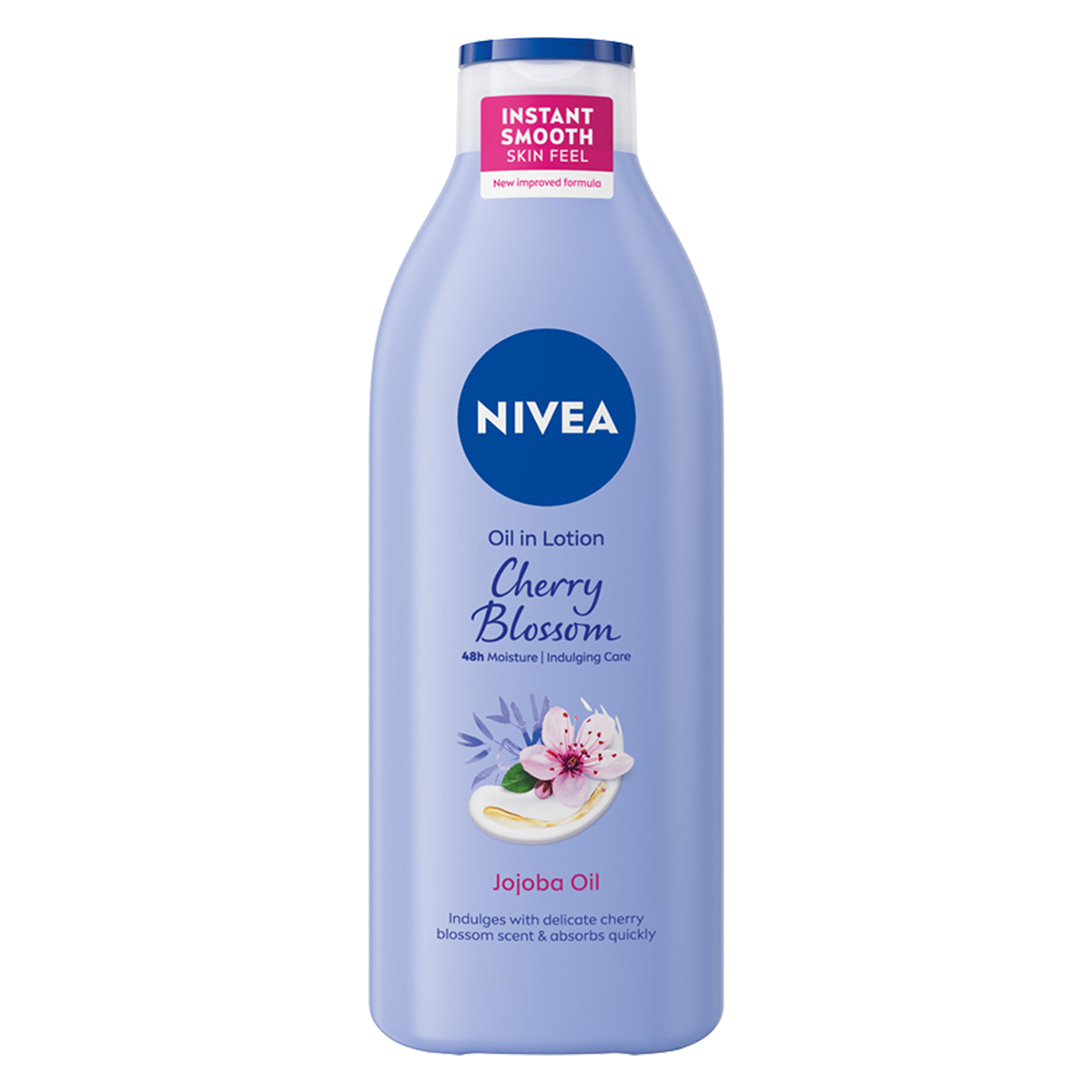 Loțiune de corp NIVEA Cherry Blossom 400ml