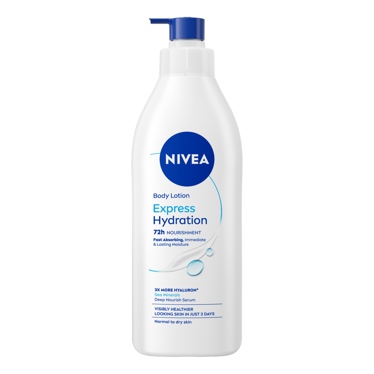 Loțiune de corp hidratantă instantanee NIVEA 400ml