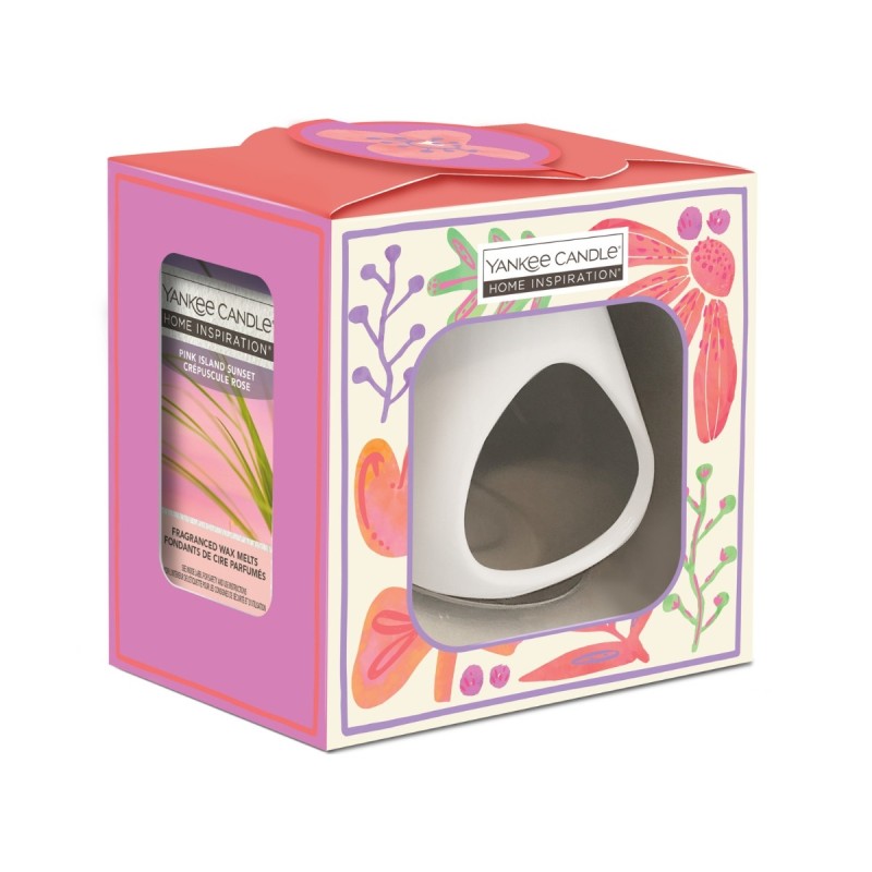 Yankee Candle Flowers Wax Set pentru șemineu