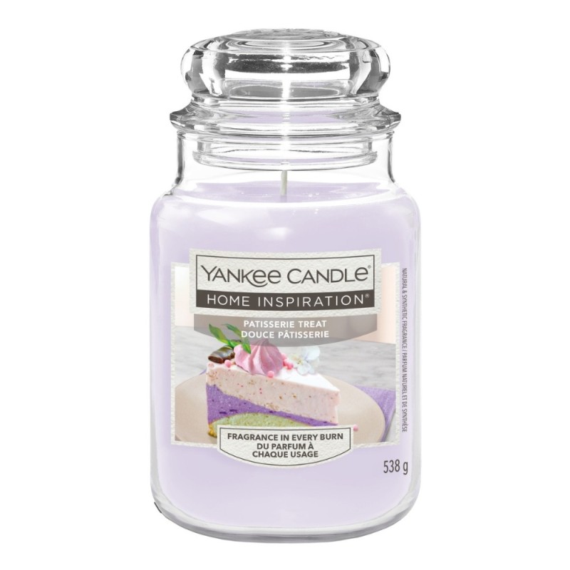 Yankee Candle Patisserie Treat lumânare mare în borcan