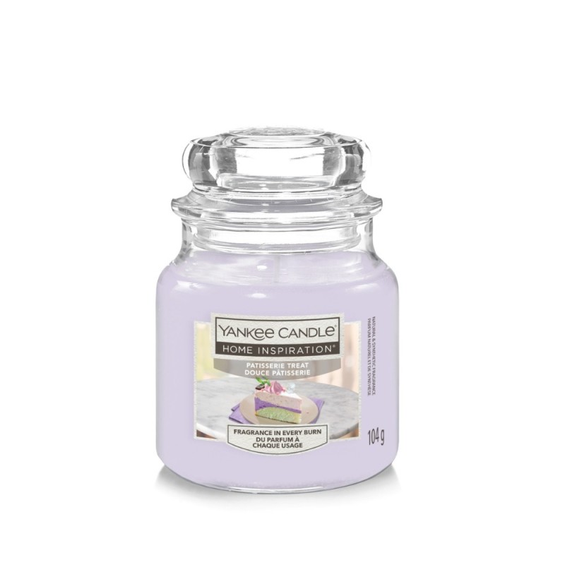 Yankee Candle Mic borcan Patisserie Treat Lumânare