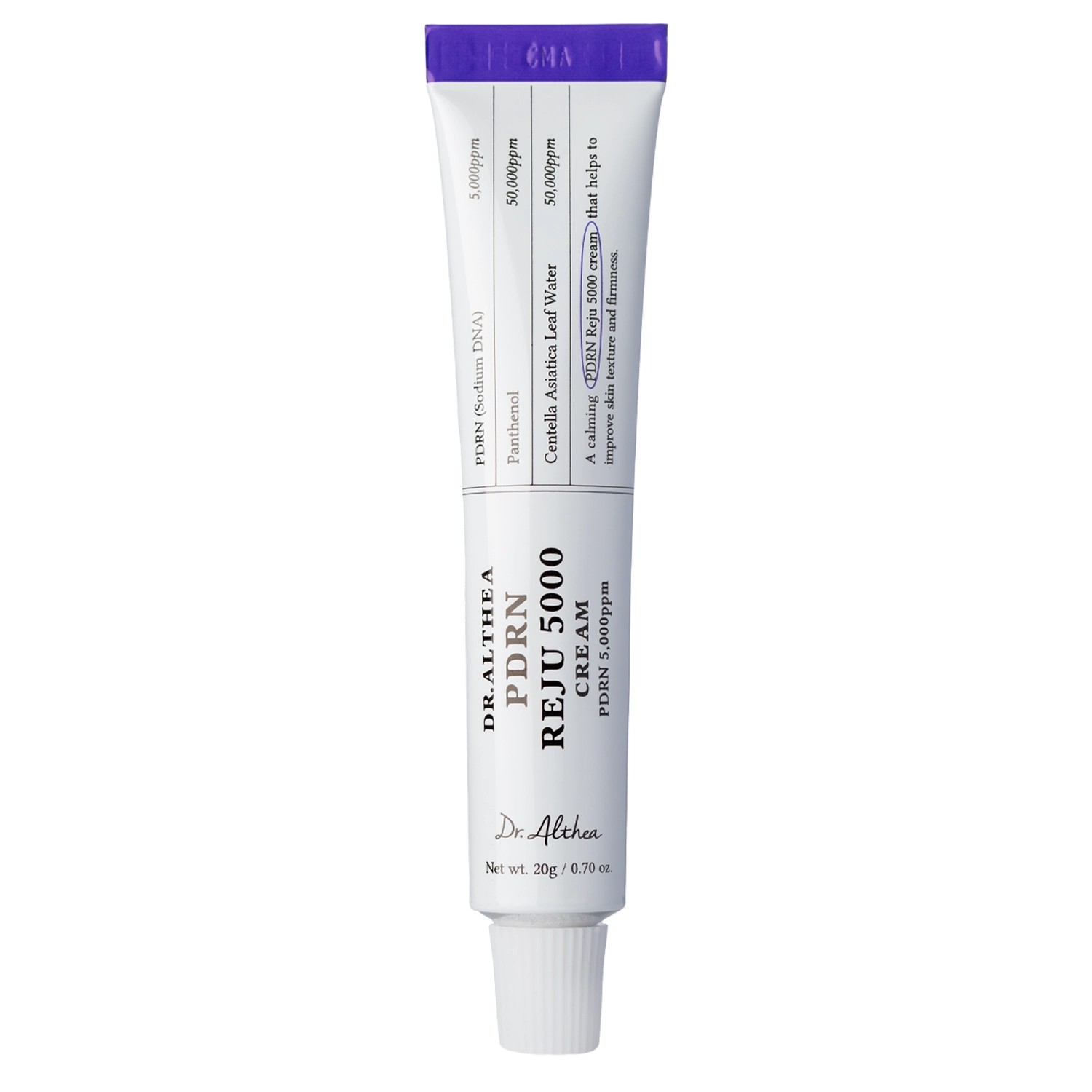 Dr.Althea PDRN Reju 5000 Cream Cremă regenerantă pentru față 20g