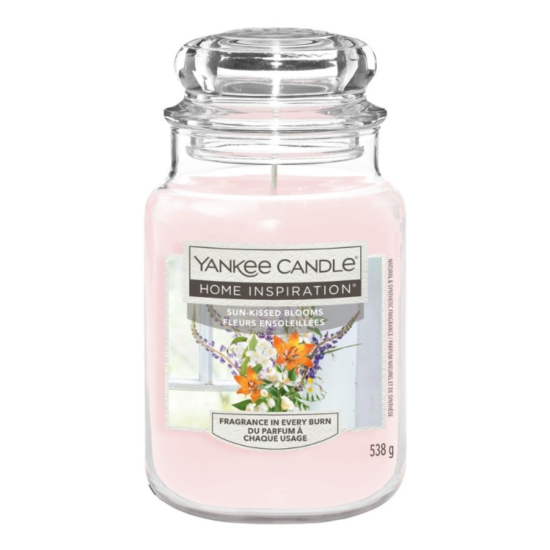 Yankee Candle Lumânare Sun-Kissed Blooms în borcan mare