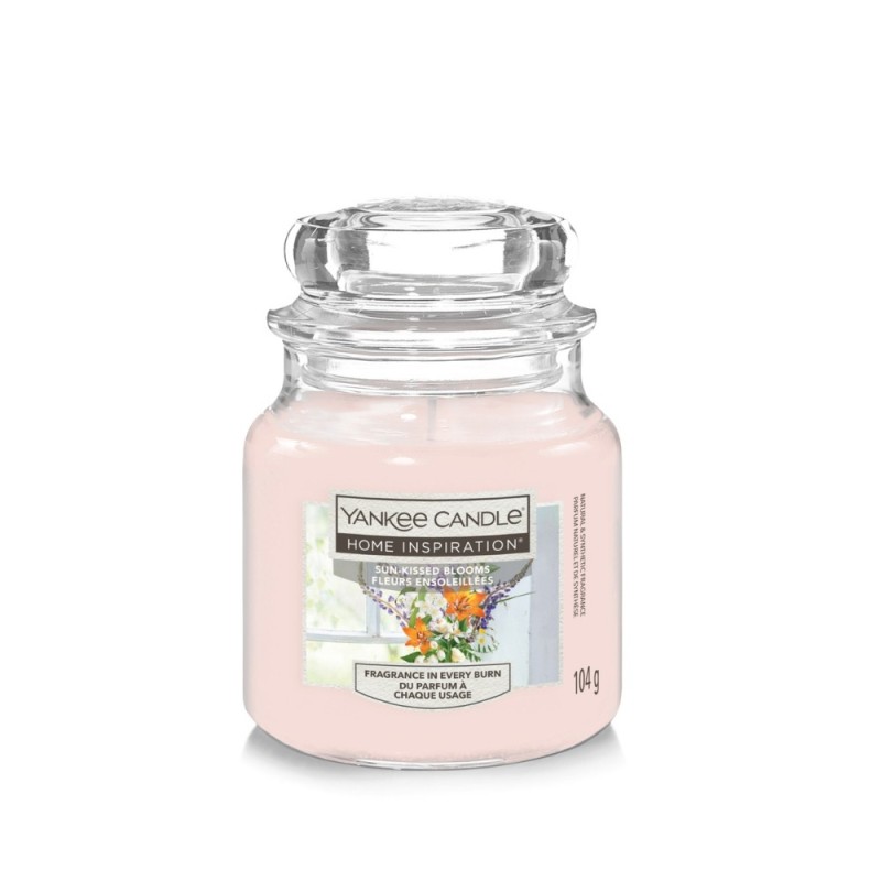 Yankee Candle Lumânare Sun-Kissed Blooms într-un borcan mic