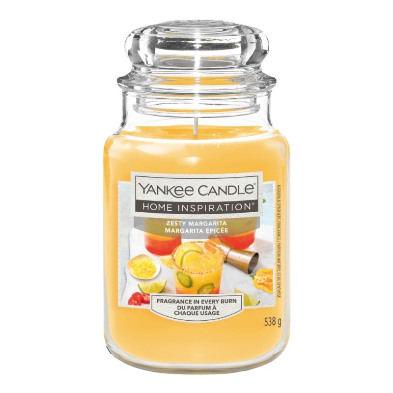Yankee Candle Borcan mare Lumânare Zesty Margarita