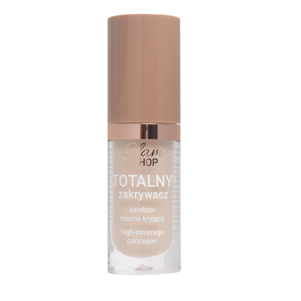Glam Shop Total Concealer Strong Coverage 4P