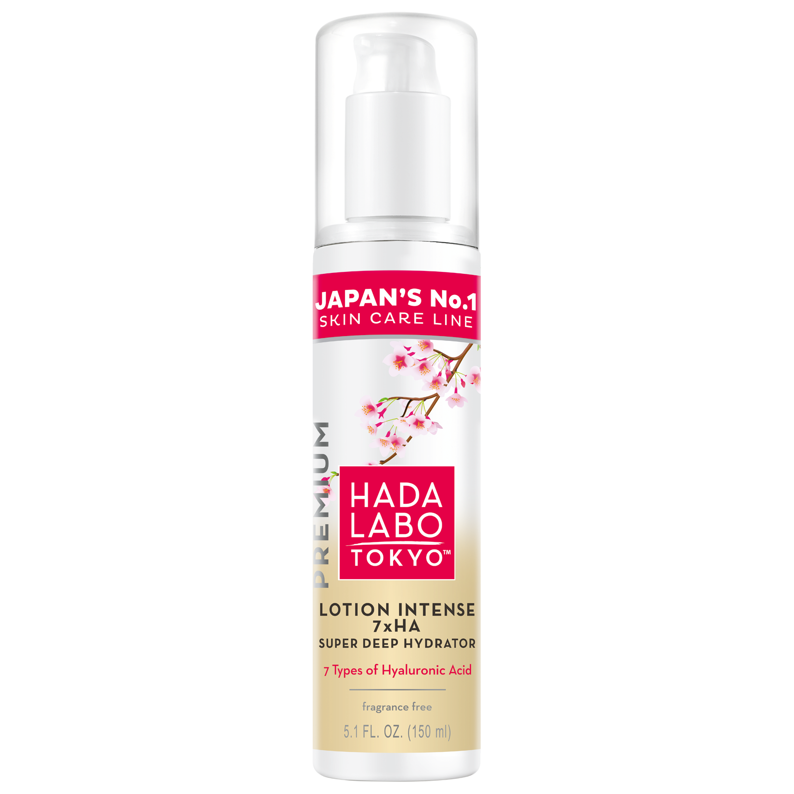 Hada Labo Tokyo Premium Loțiune puternic hidratantă 150ml