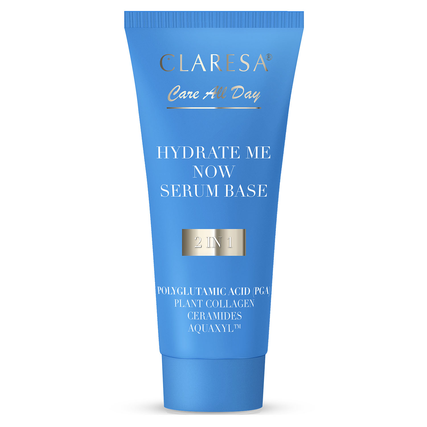 Claresa Care All Day Hydrating Face Base Serum 2in1 30ml