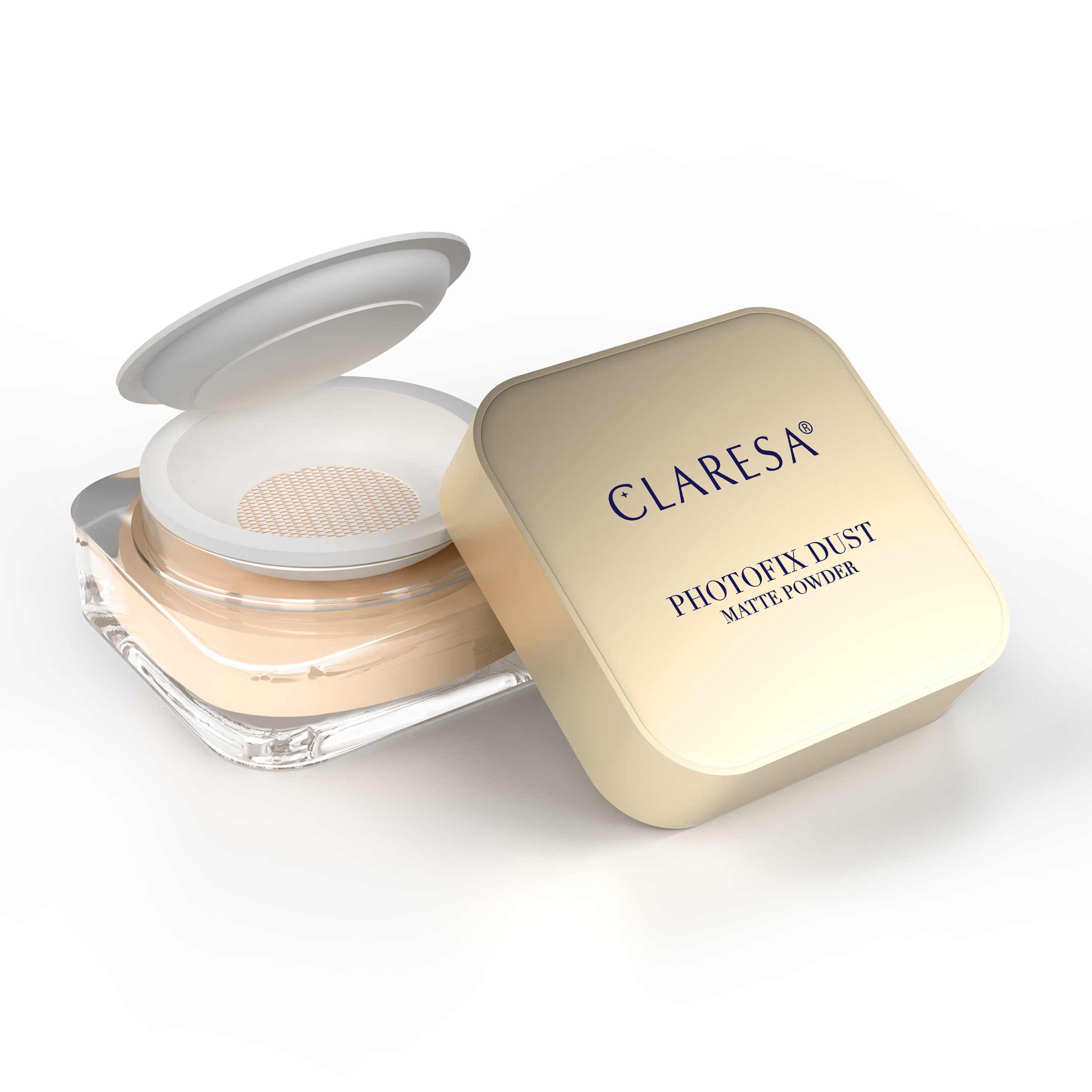 Claresa Photofix Dust Matte Powder Pudră matifiantă și fixatoare