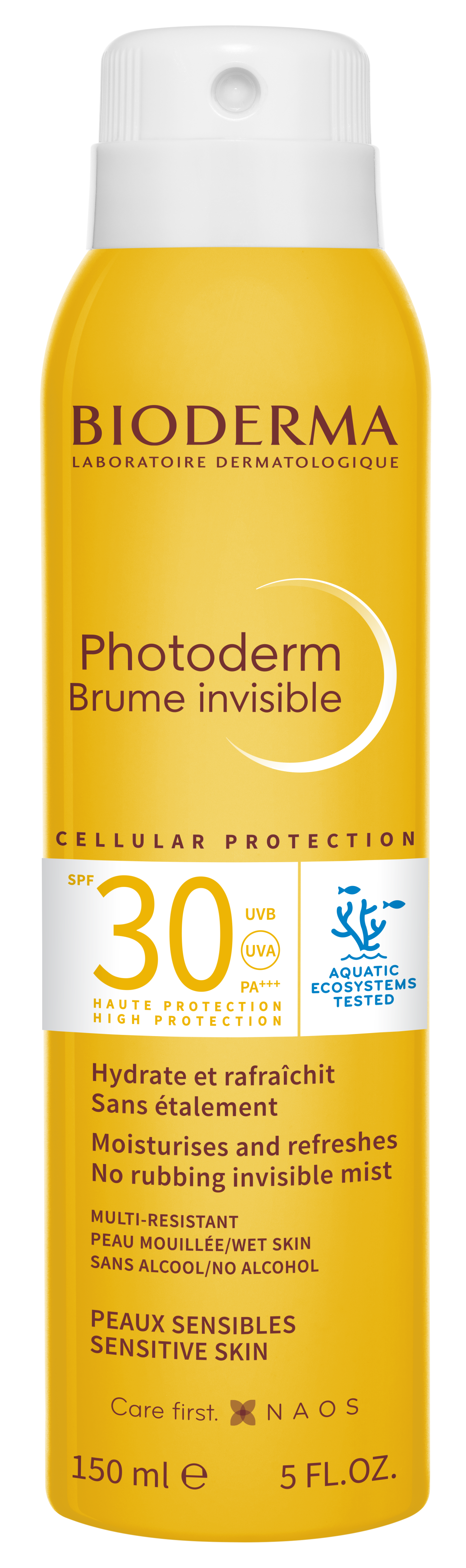 Bioderma Photoderm Brume Invisible Face and Body Mist cu filtru SPF30 150ml