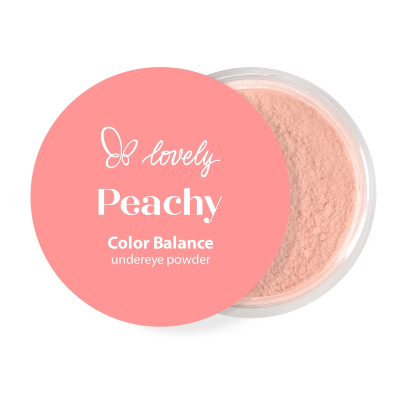 Fard de ochi pudră Lovely Peachy