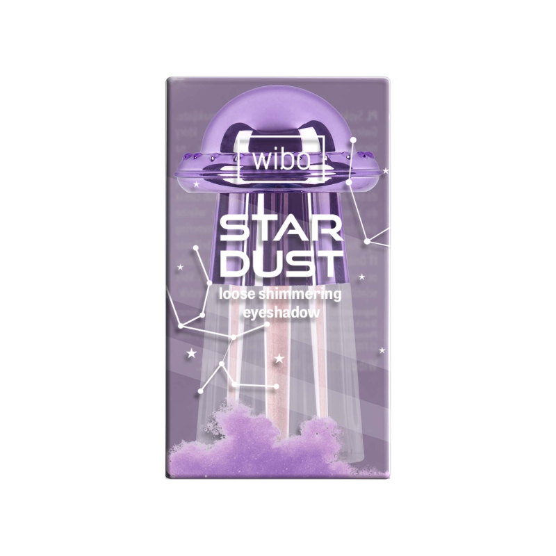 WIBO Star Dust Pudră iluminatoare de machiaj Pigment 1 Plasma