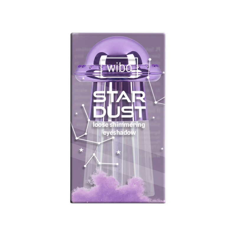 WIBO Star Dust Pudră iluminatoare de machiaj Pigment 2 Aurora