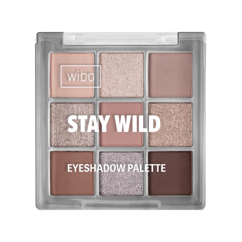 Paleta de farduri de ochi WIBO Stay Wild