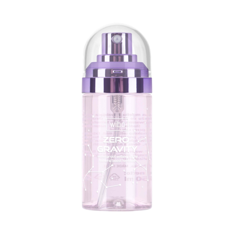 WIBO Zero Gravity Waterproof Makeup Fixing Mist 60ml