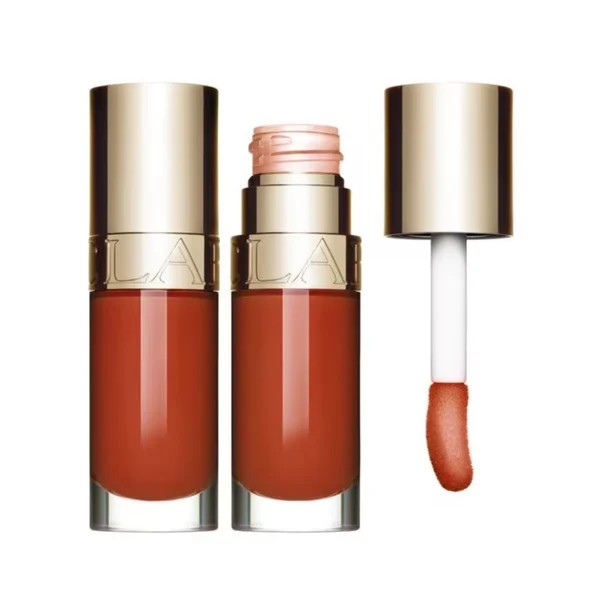 Clarins Lip Comfort Oil 28 Rosy Grace