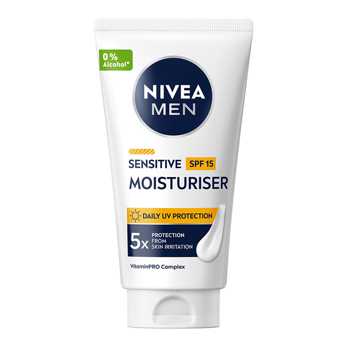 NIVEA Men Sensitive Cremă de față hidratantă cu SPF15 75ml