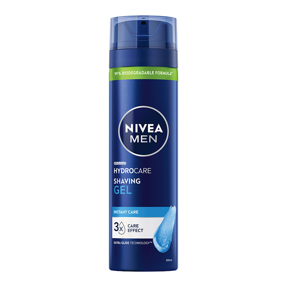 NIVEA Men Hydrocare Protective Shave Gel cu Aloe Vera și Provitamina B5 200ml