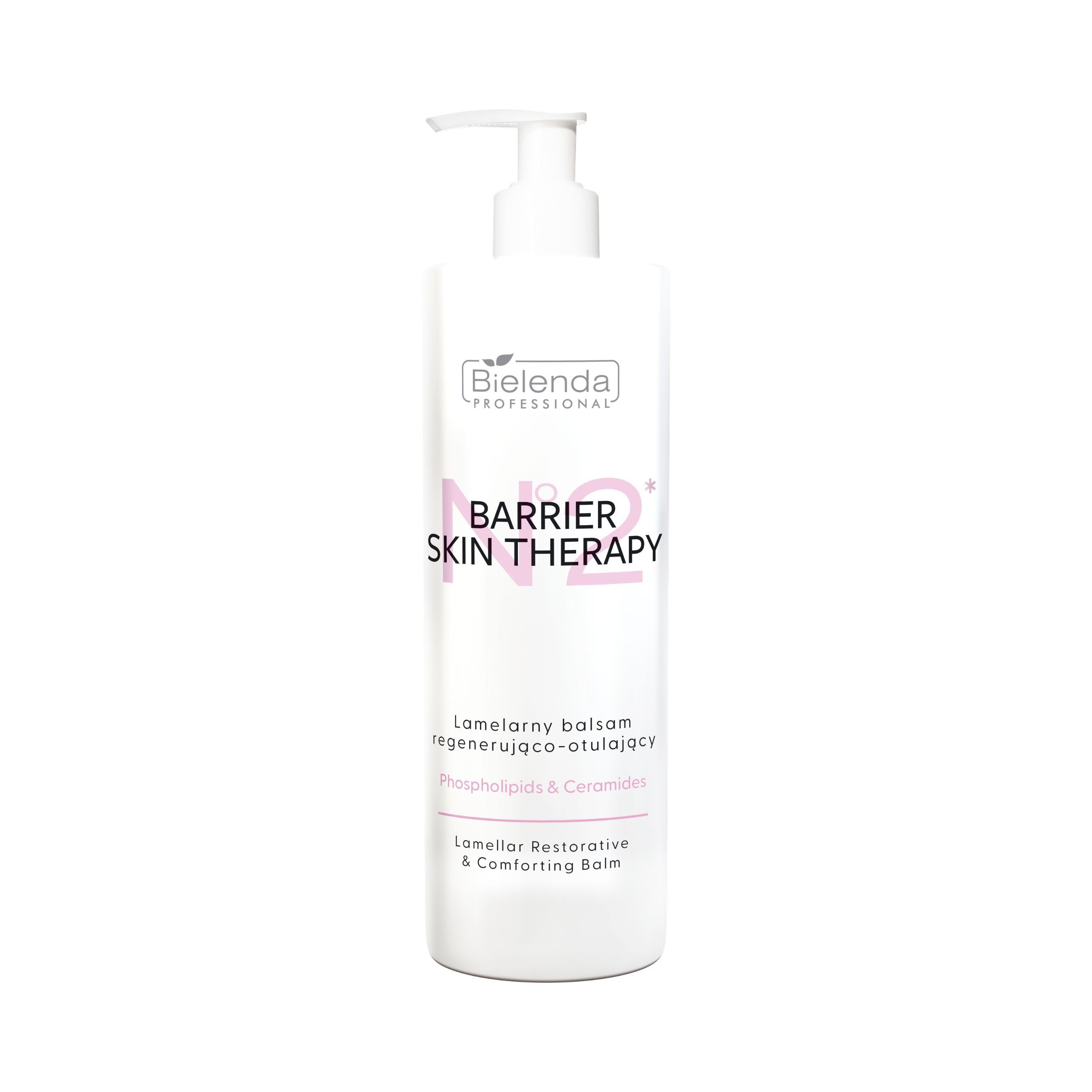 Bielenda Professional Barrier Skin Therapy Lamellar Regenerating and Lotion 500ml