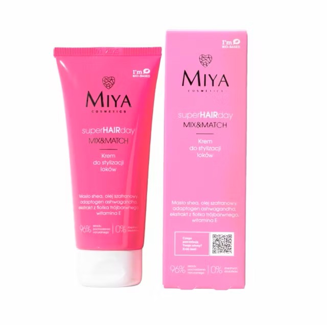 MIYA Super Hair Day Curl Styling Cream 100ml