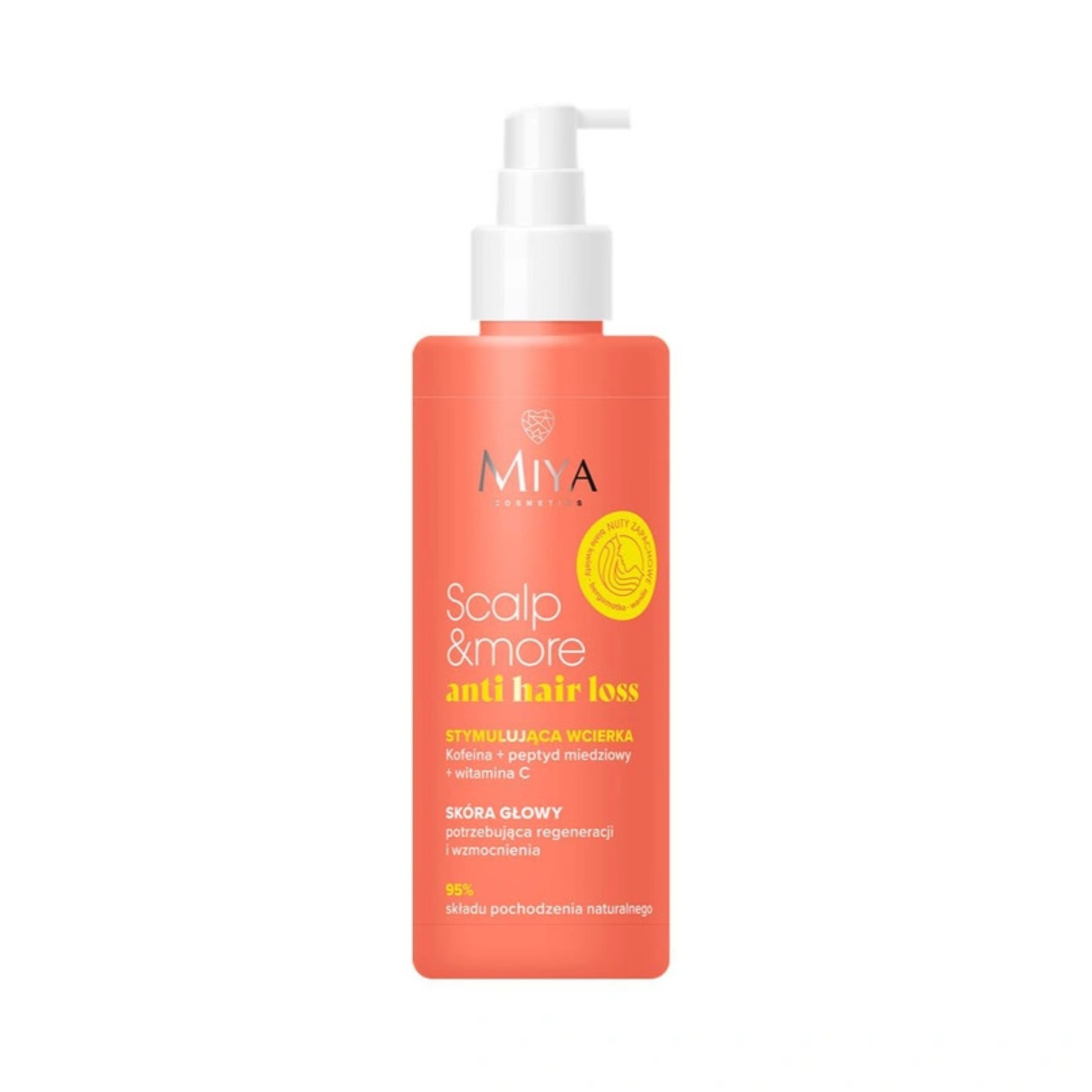 MIYA Scalp&More Anti-pierdere a părului Stimularea pielii capului Rub 100ml