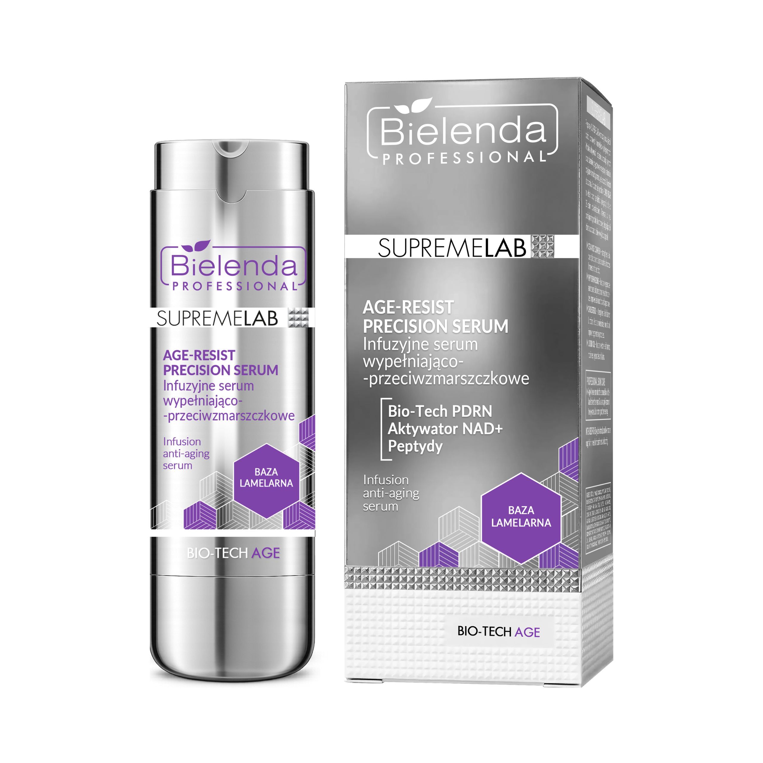 Bielenda Professional Age-Resist Precision Infusion Ser de umplere și antirid 30ml
