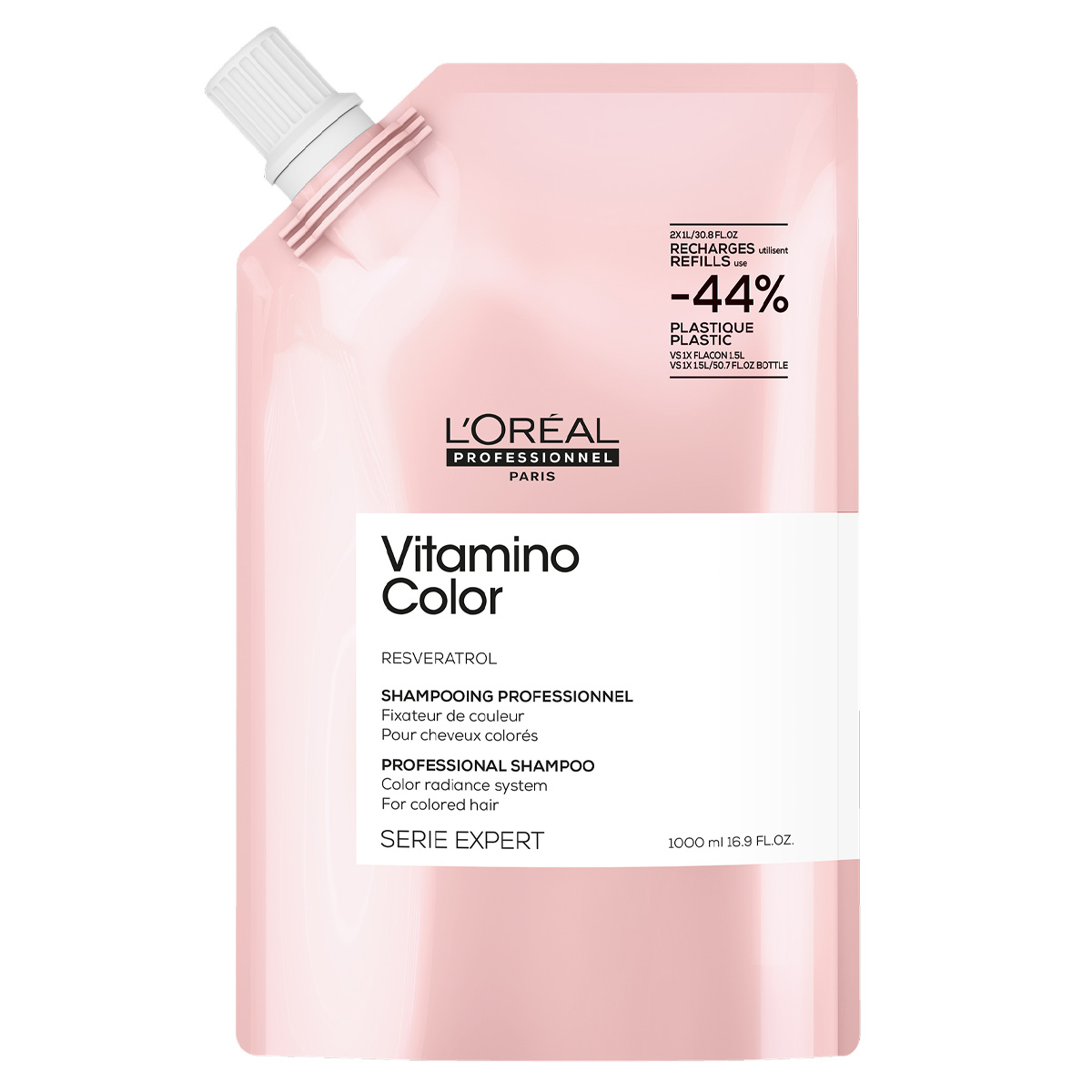 Loreal Professionnel Vitamino Color Șampon pentru păr vopsit Reîncărcare 1000ml