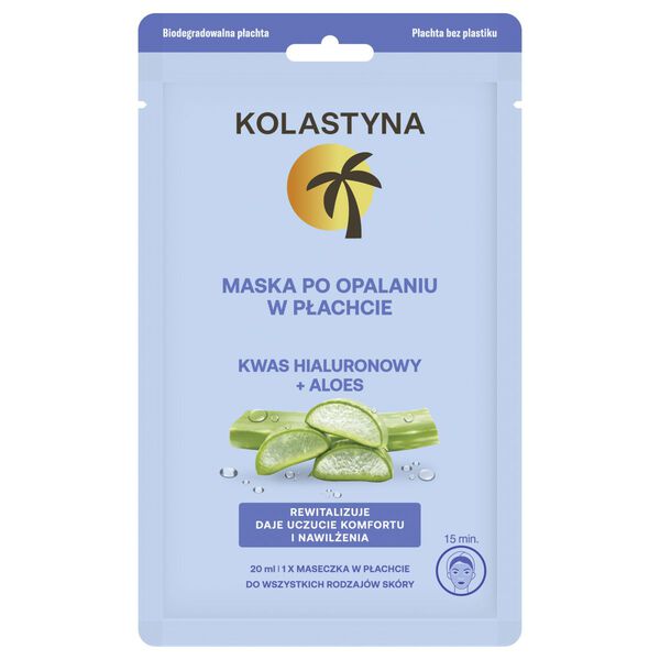 Kolastyna Mască după plajă 20ml