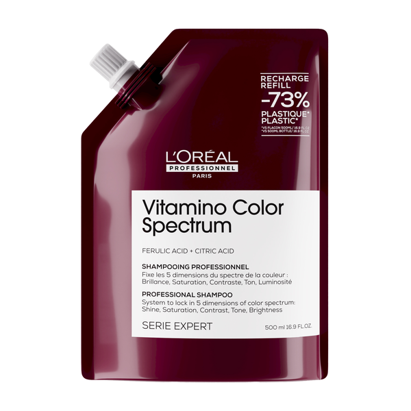 Loreal Professionnel Vitamino Color Spectrum Șampon de păr pentru intensificarea culorii Reîncărcare 500ml
