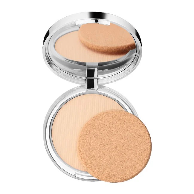 Pudră de față fără ulei Clinique Stay-Matte 01 Stay Buff