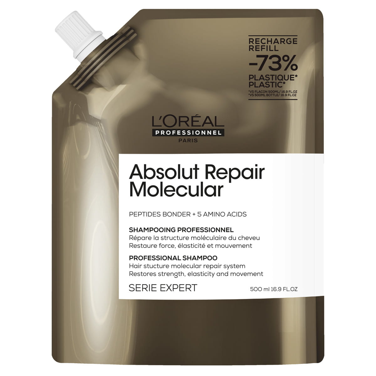 Loreal Professionnel Absolut Repair Șampon molecular Reîncărcare 500ml