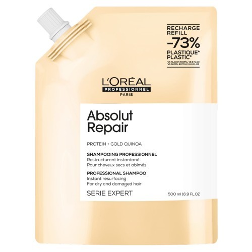 Loreal Professionnel Absolut Repair Reconstructive Hair Shampoo Refill 500ml