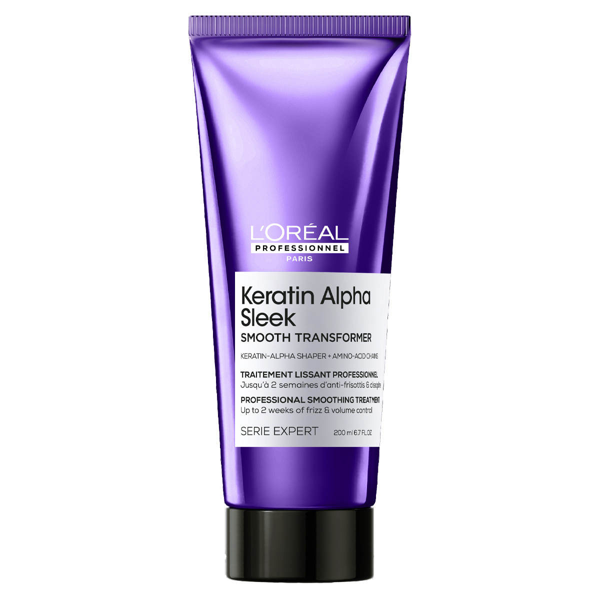 Loreal Professionnel Keratin Alpha Sleek Smoothing Hair Treatment 200ml