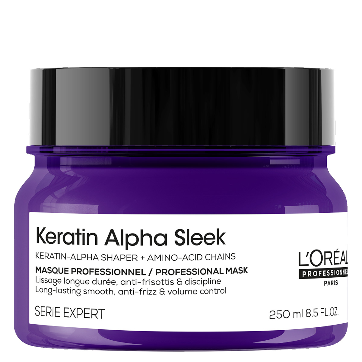 Loreal Professionnel Keratin Alpha Sleek Mască de păr netezitoare 250ml