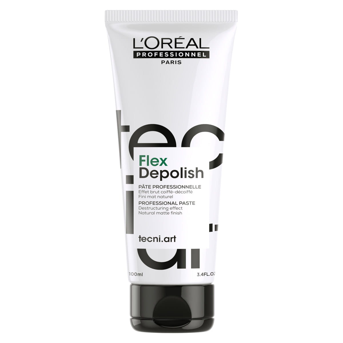 Loreal Professionnel Flex Depolish Styling Paste pentru a crea un efect de păr încâlcit 100ml