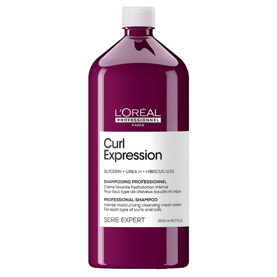 Loreal Professionnel Curl Expression Gel Șampon pentru păr creț 1500ml